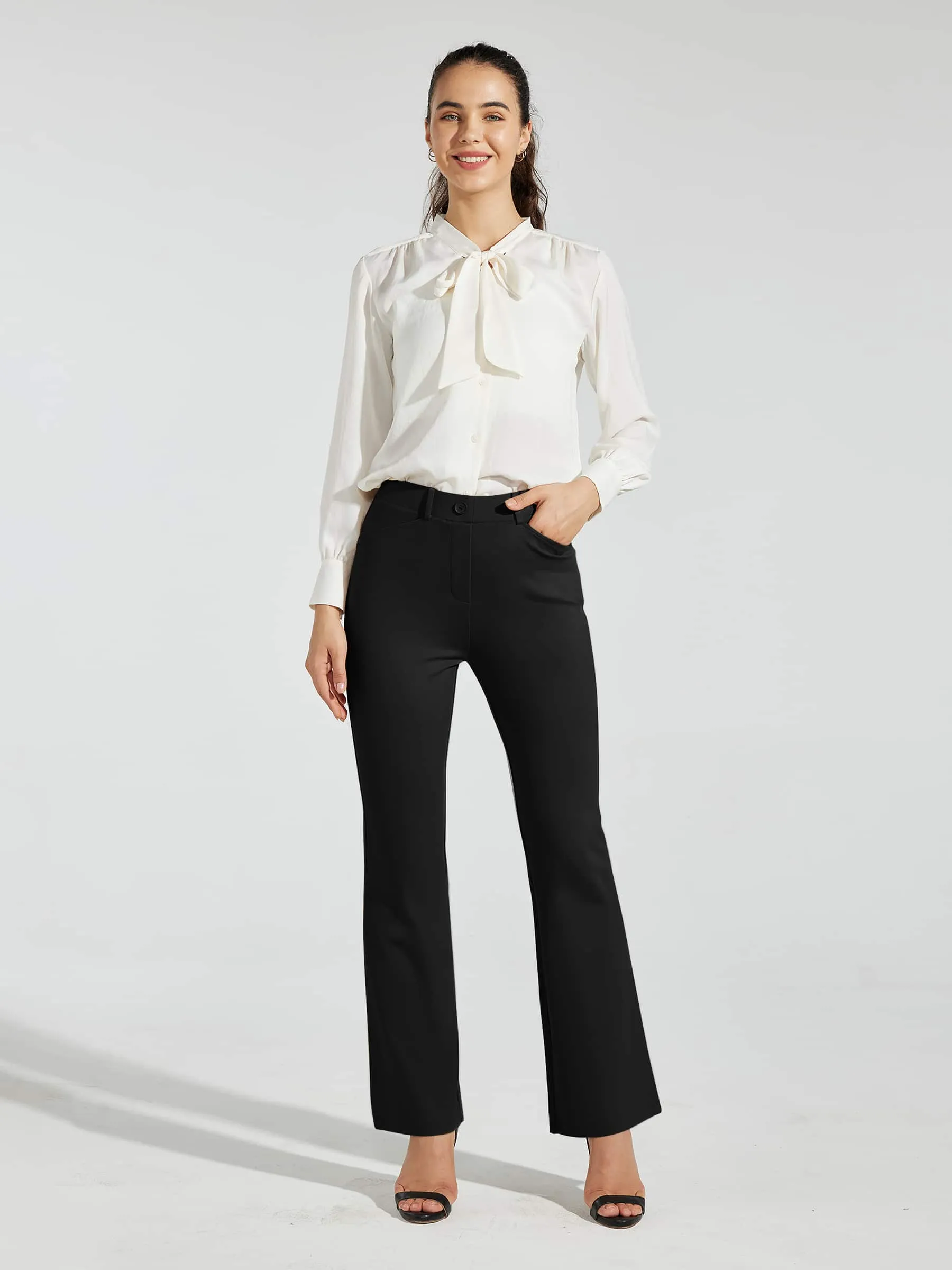 Women's Yoga Dress Pants Flared