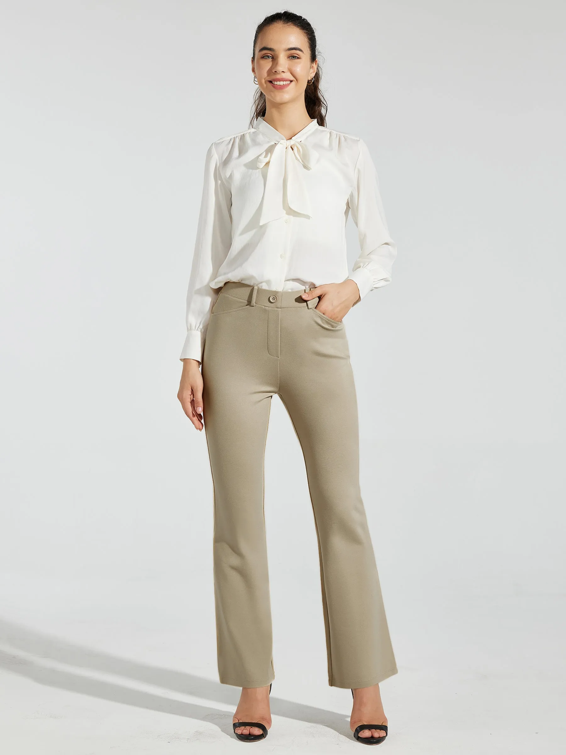 Women's Yoga Dress Pants Flared
