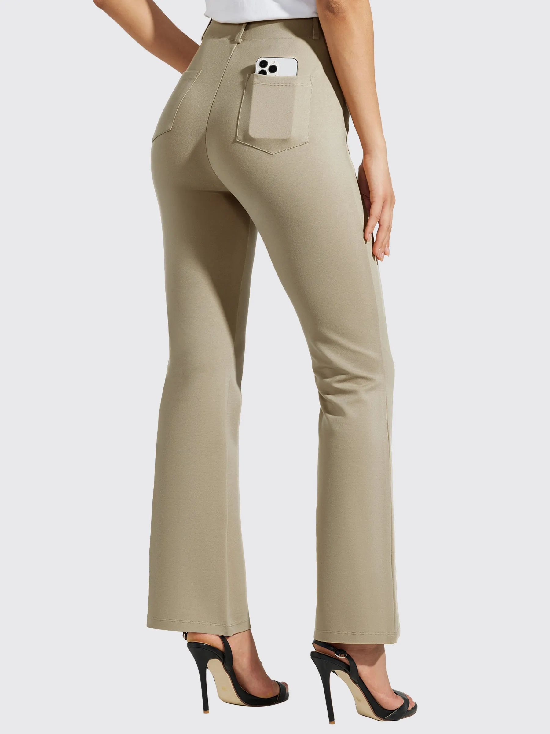 Women's Yoga Dress Pants Flared