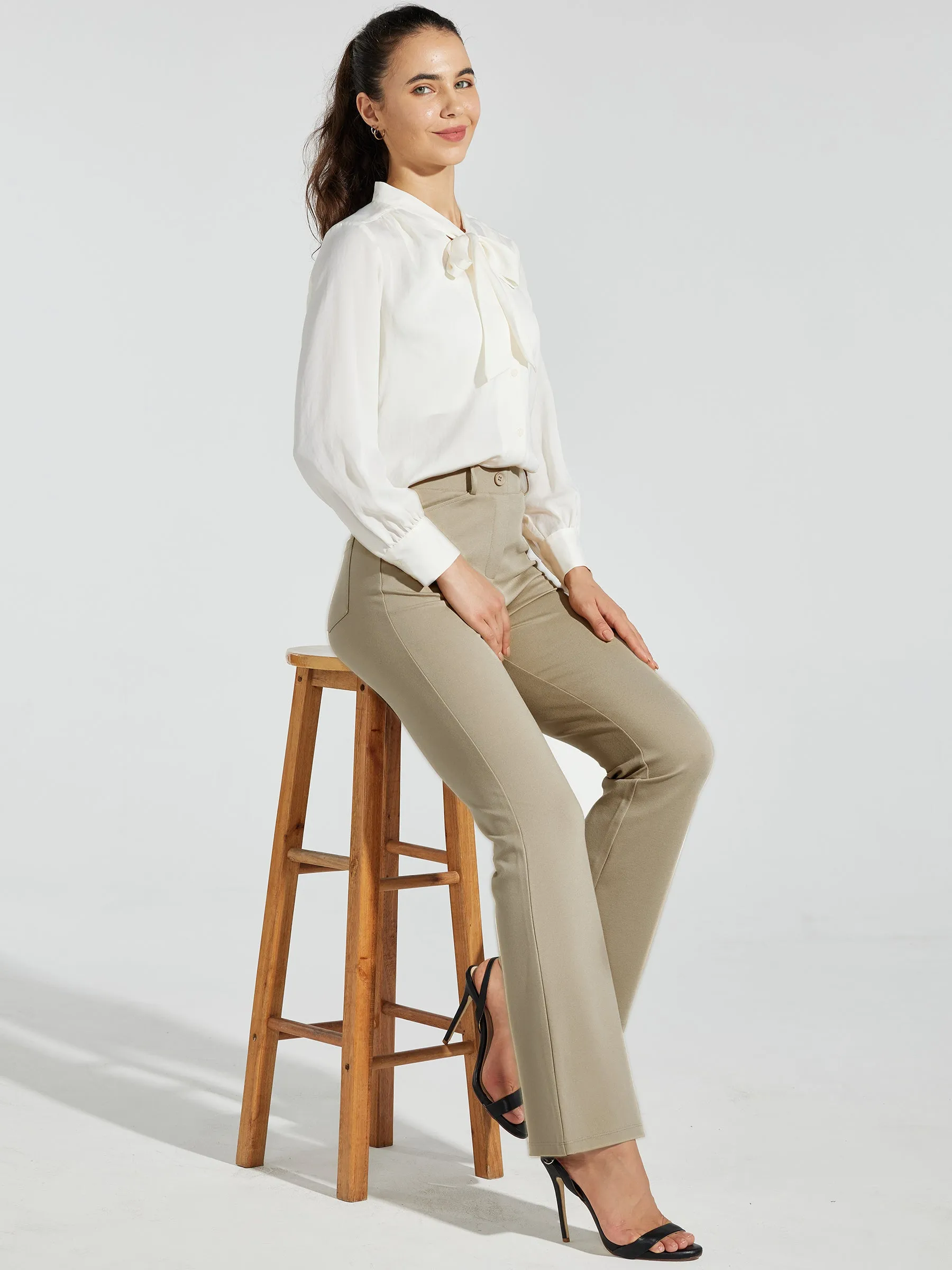 Women's Yoga Dress Pants Flared