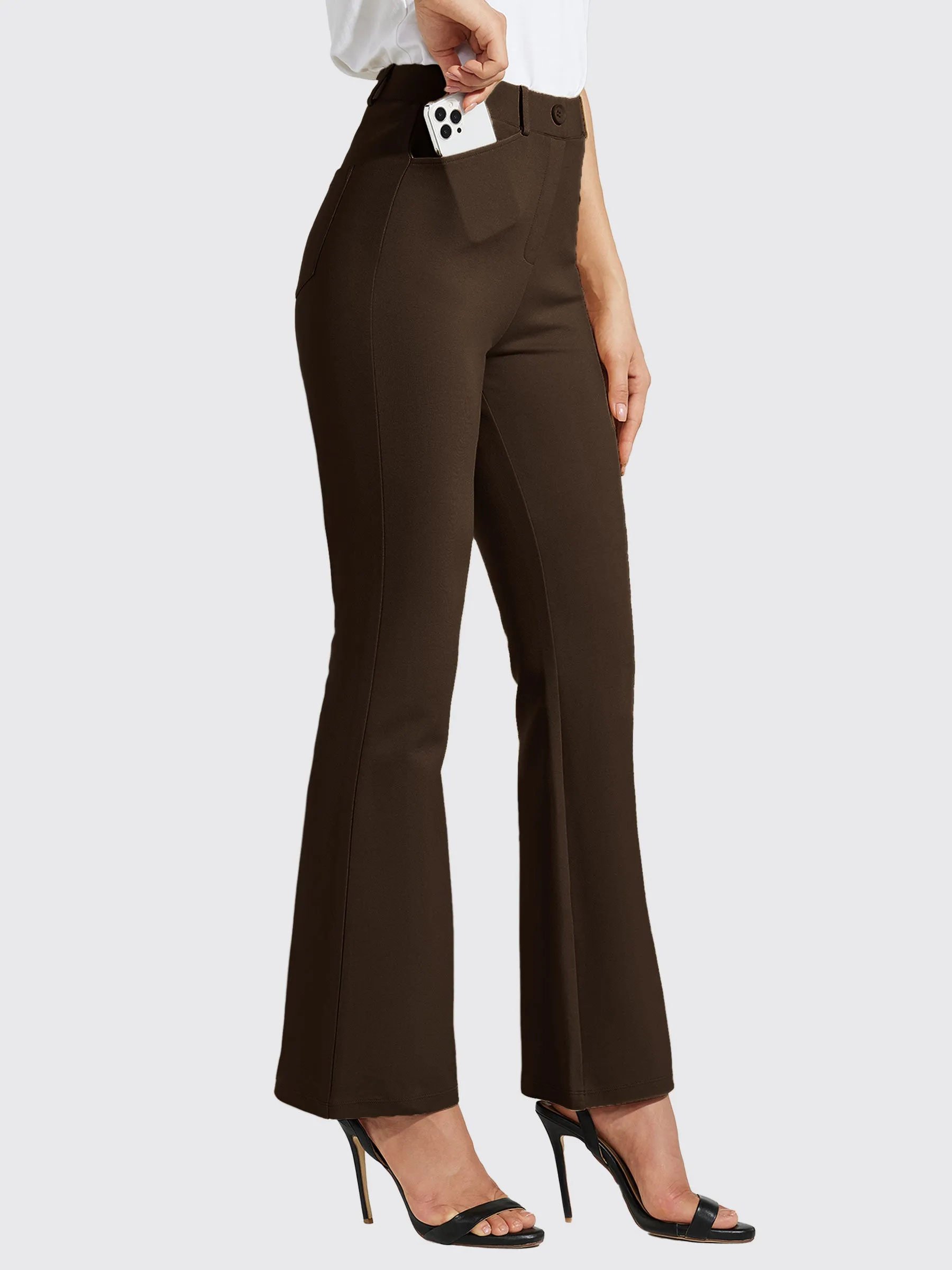 Women's Yoga Dress Pants Flared