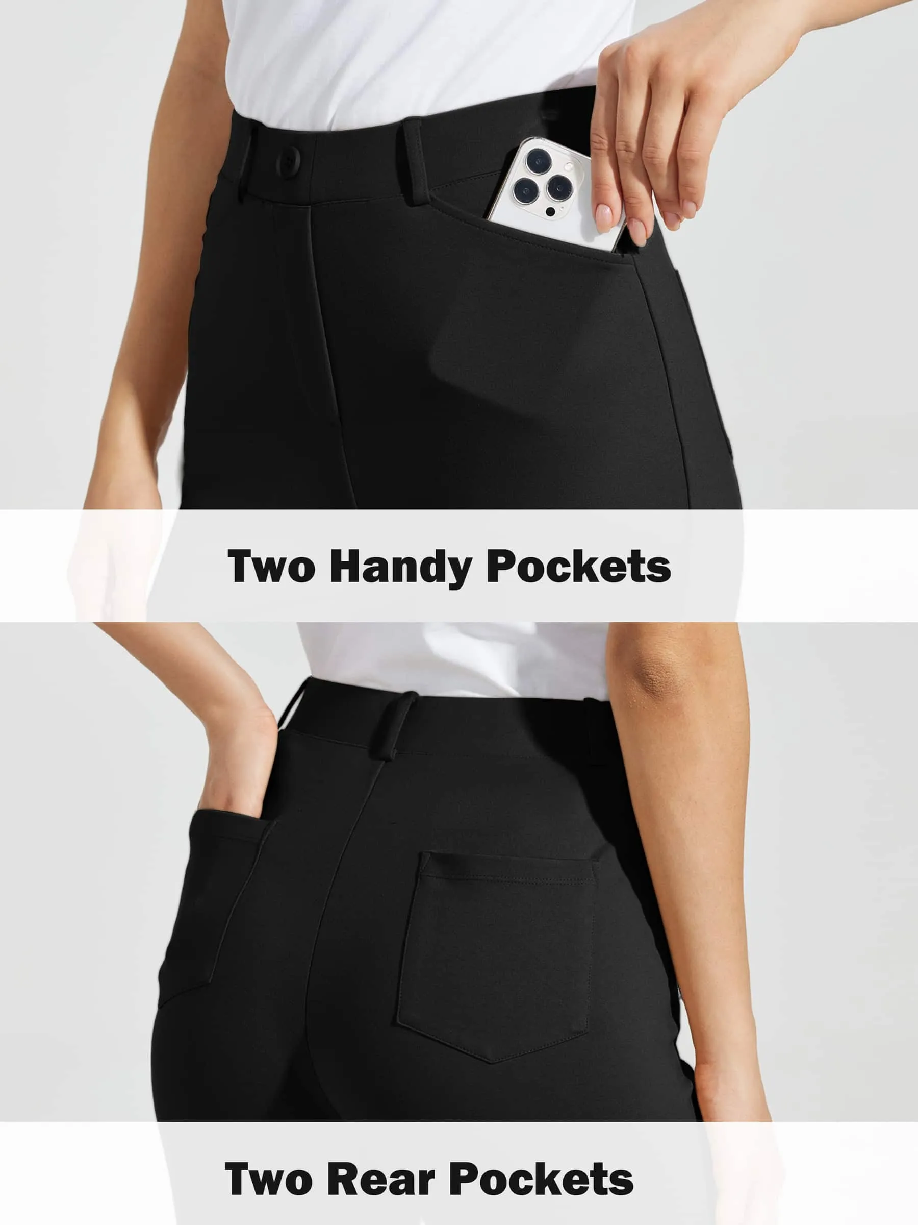 Women's Yoga Dress Pants Flared