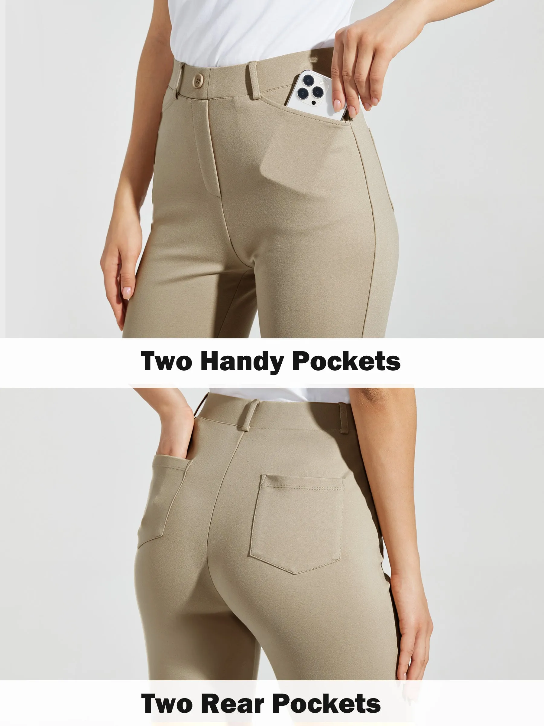 Women's Yoga Dress Pants Flared