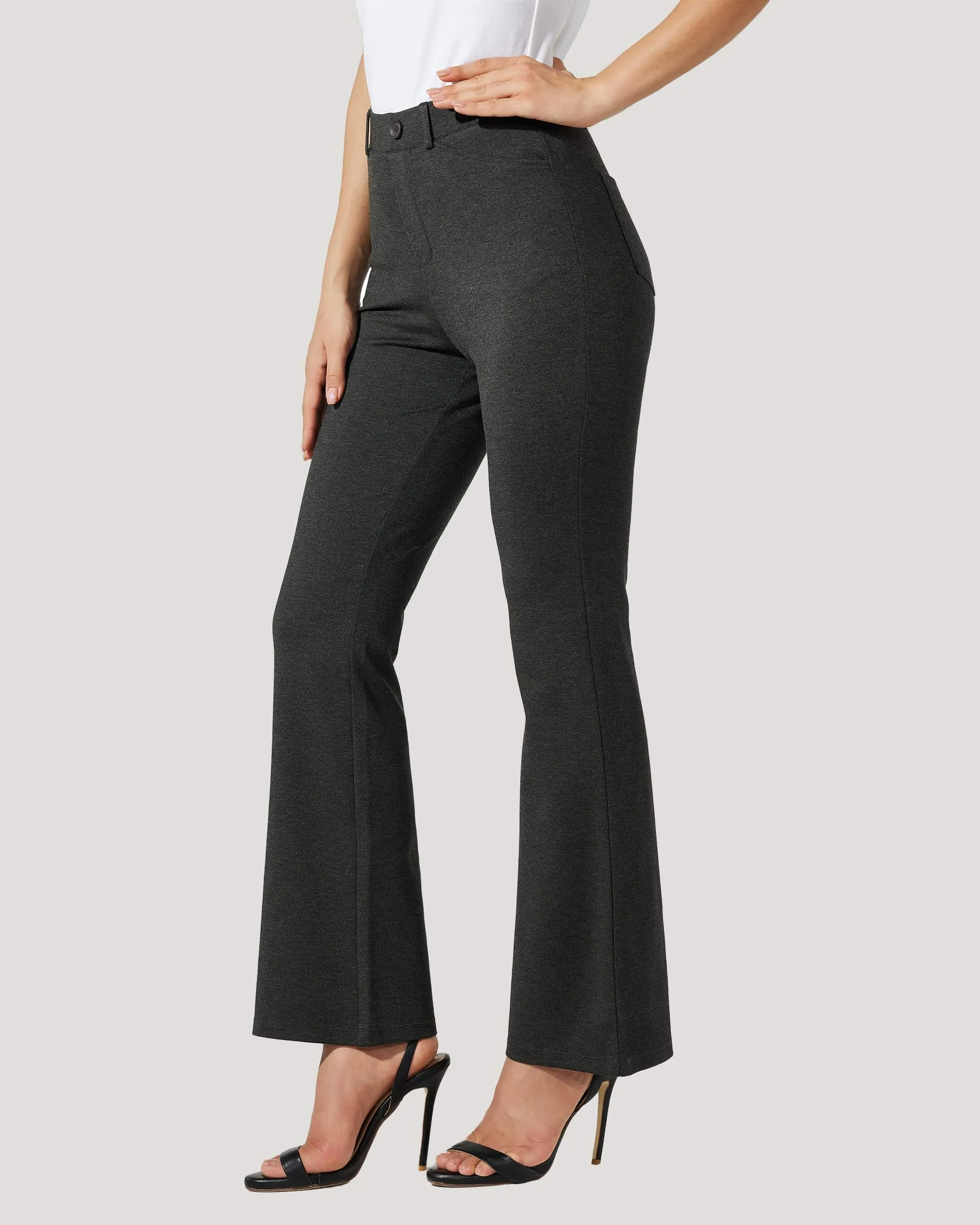 Women's Yoga Dress Pants Flared