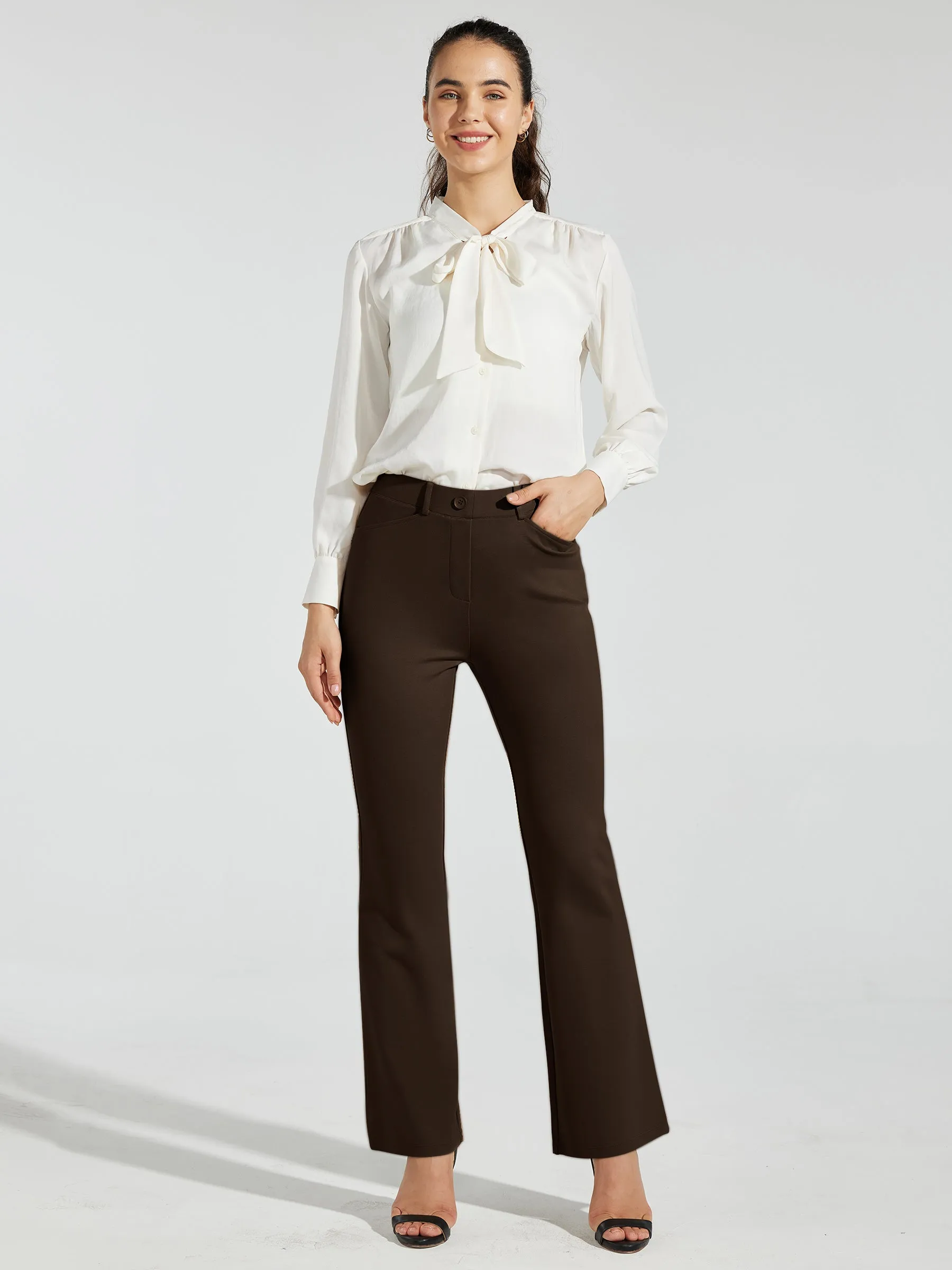 Women's Yoga Dress Pants Flared