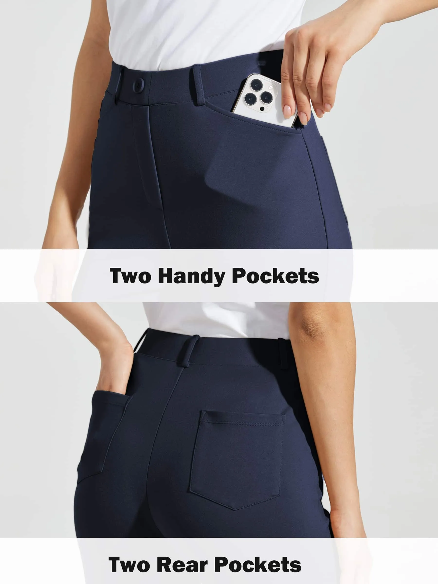 Women's Yoga Dress Pants Flared