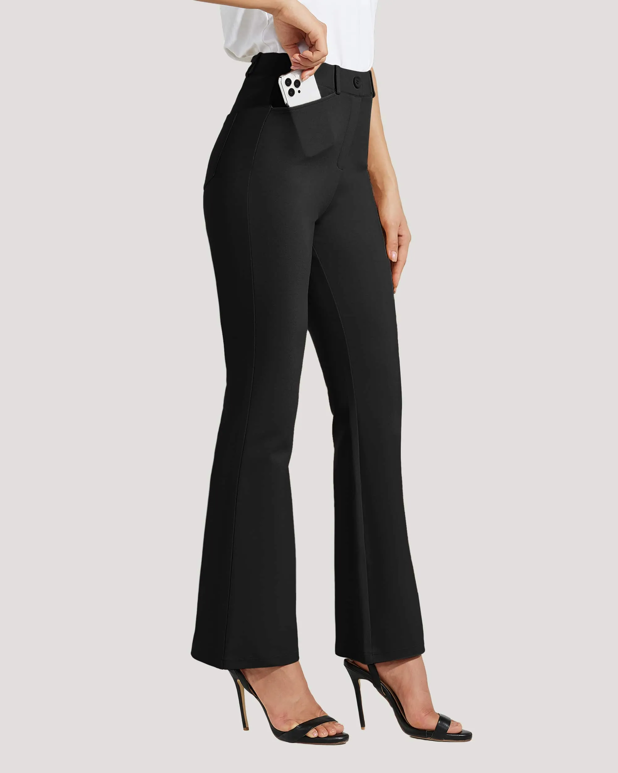 Women's Yoga Dress Pants Flared