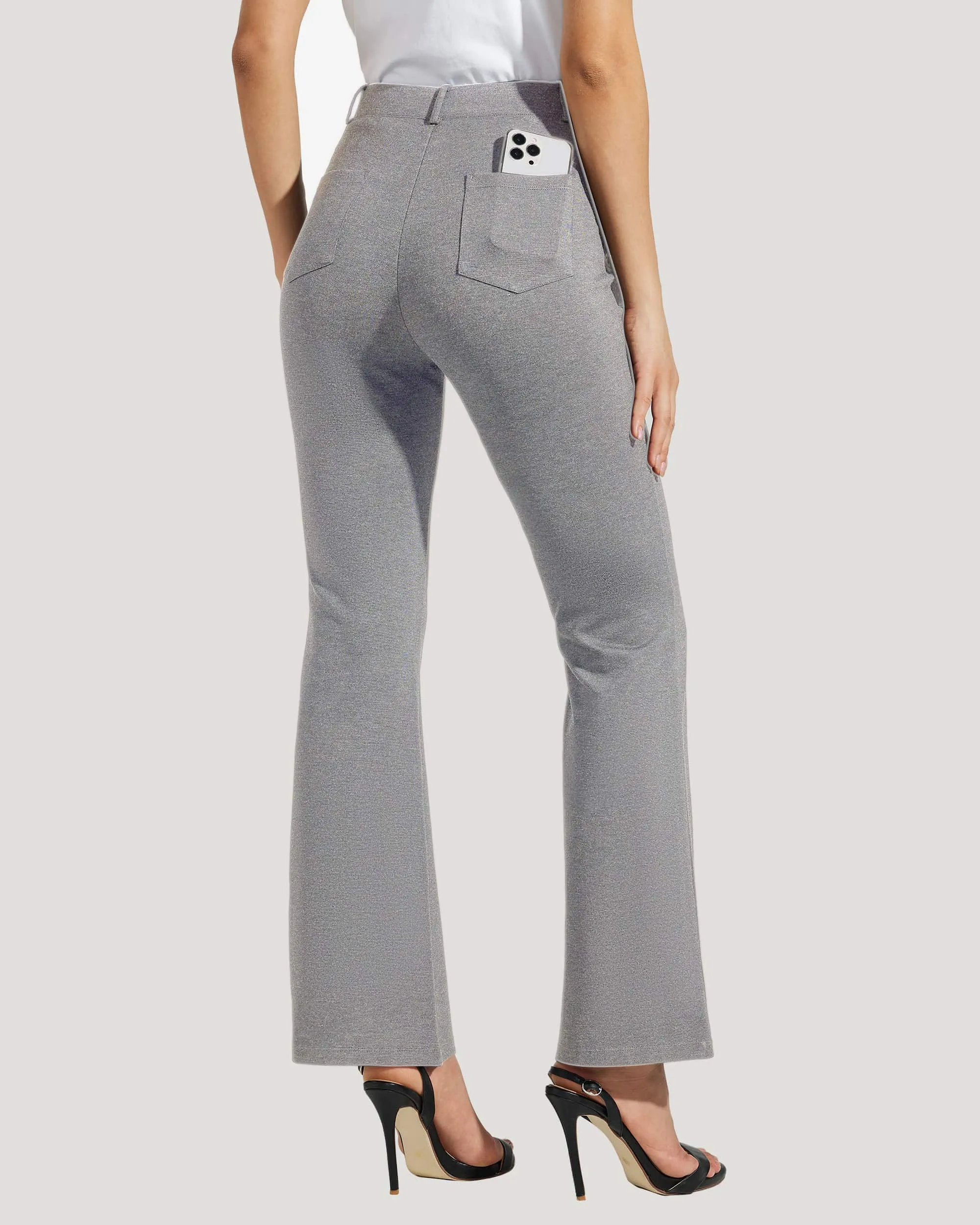 Women's Yoga Dress Pants Flared