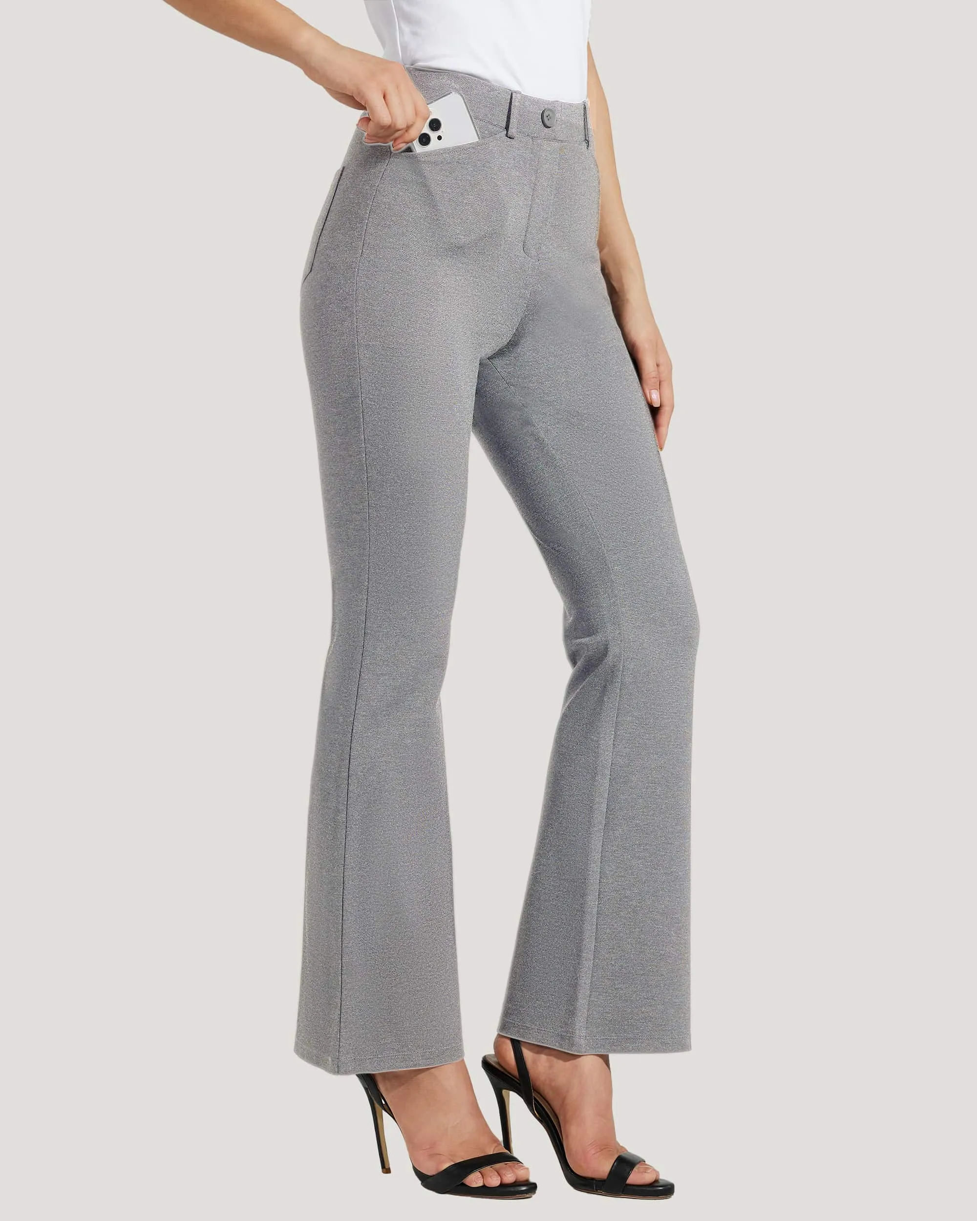 Women's Yoga Dress Pants Flared