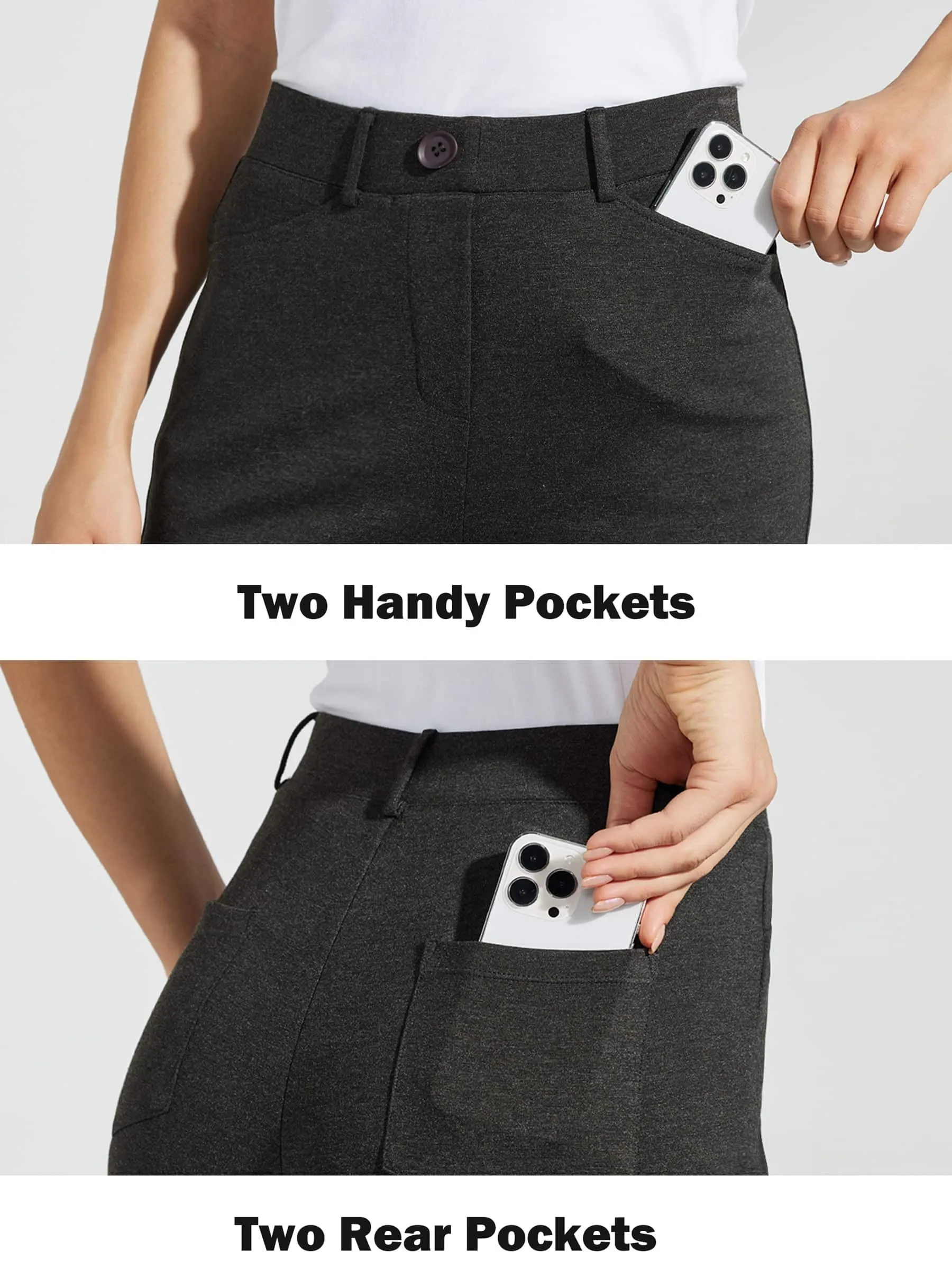 Women's Yoga Dress Pants Flared