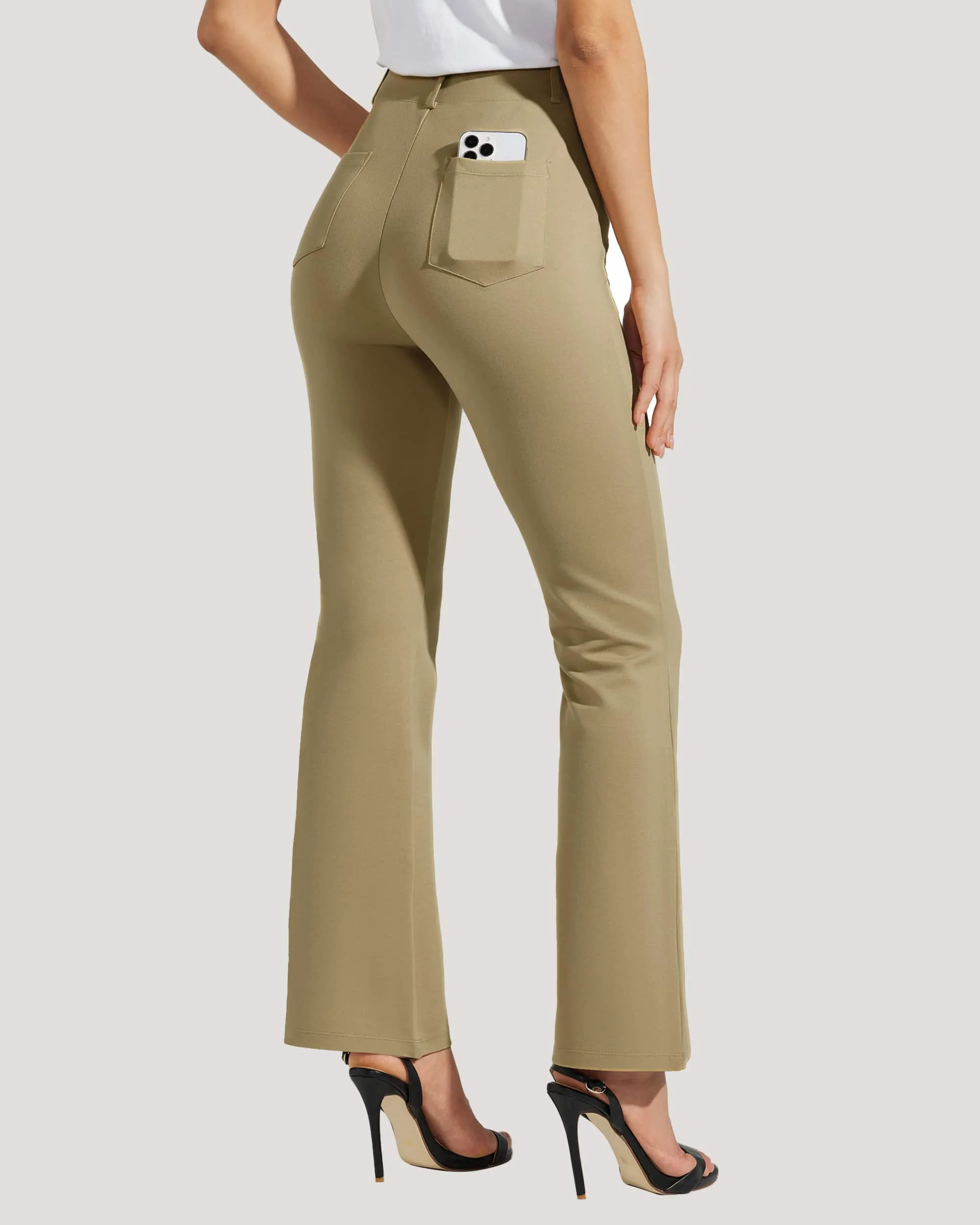 Women's Yoga Dress Pants Flared