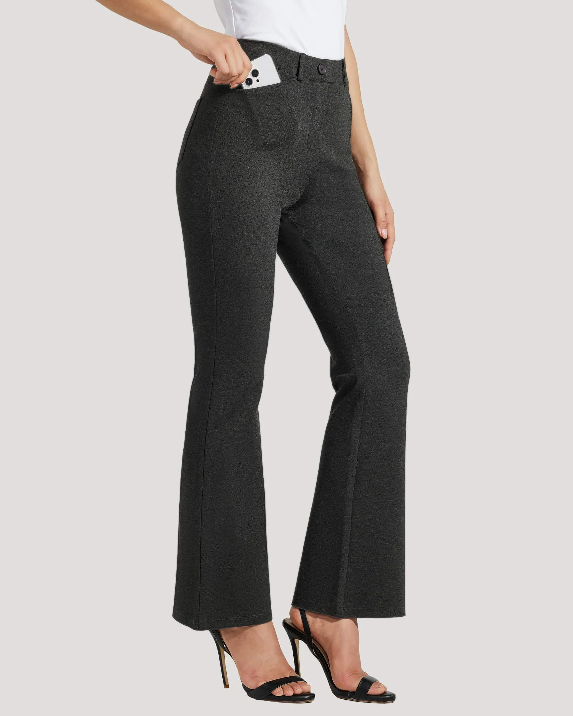 Women's Yoga Dress Pants Flared