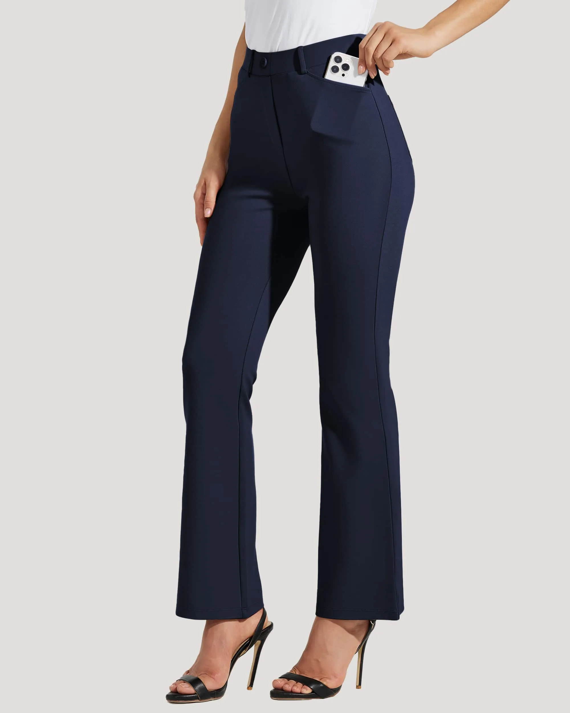Women's Yoga Dress Pants Flared