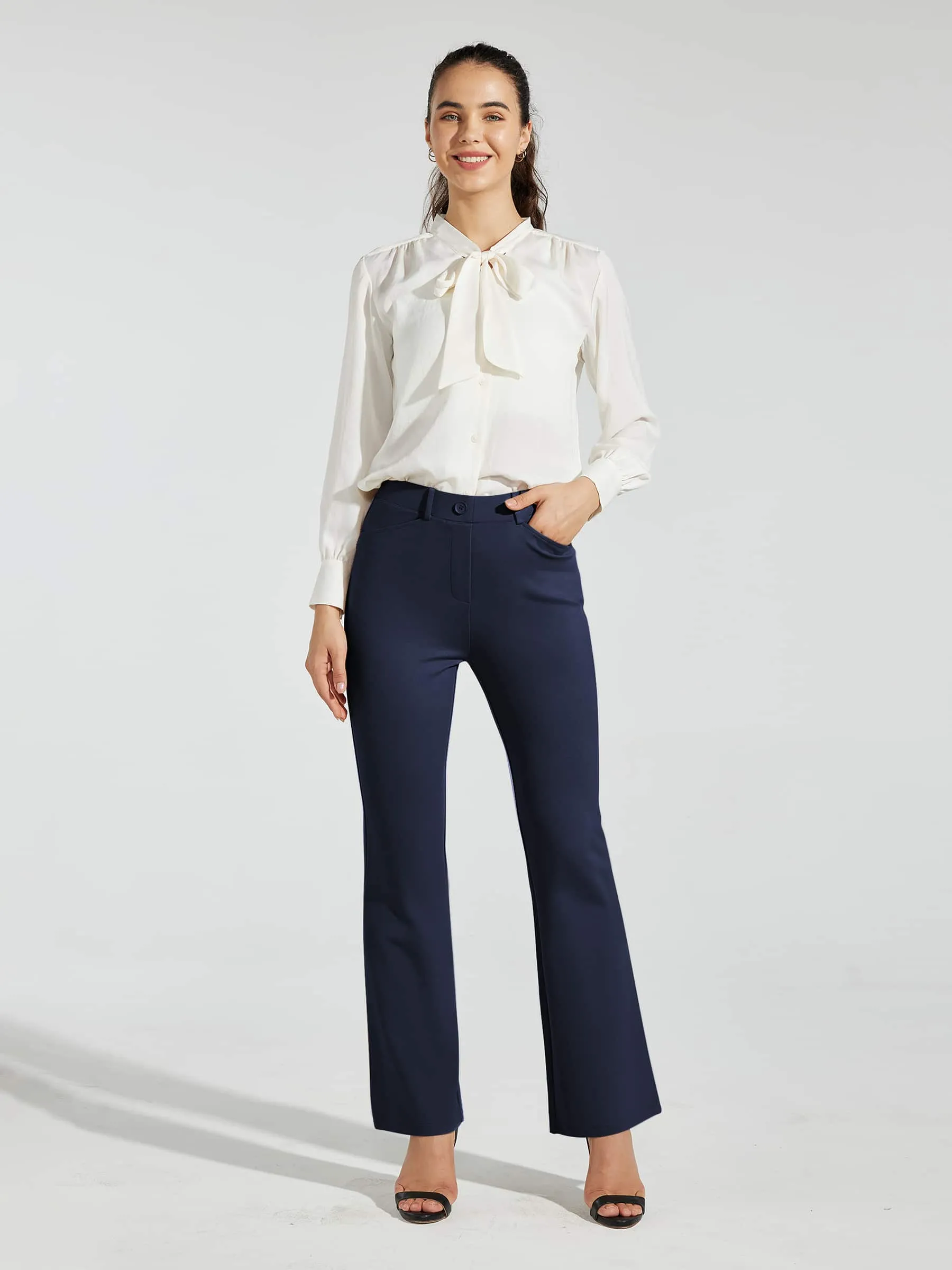 Women's Yoga Dress Pants Flared
