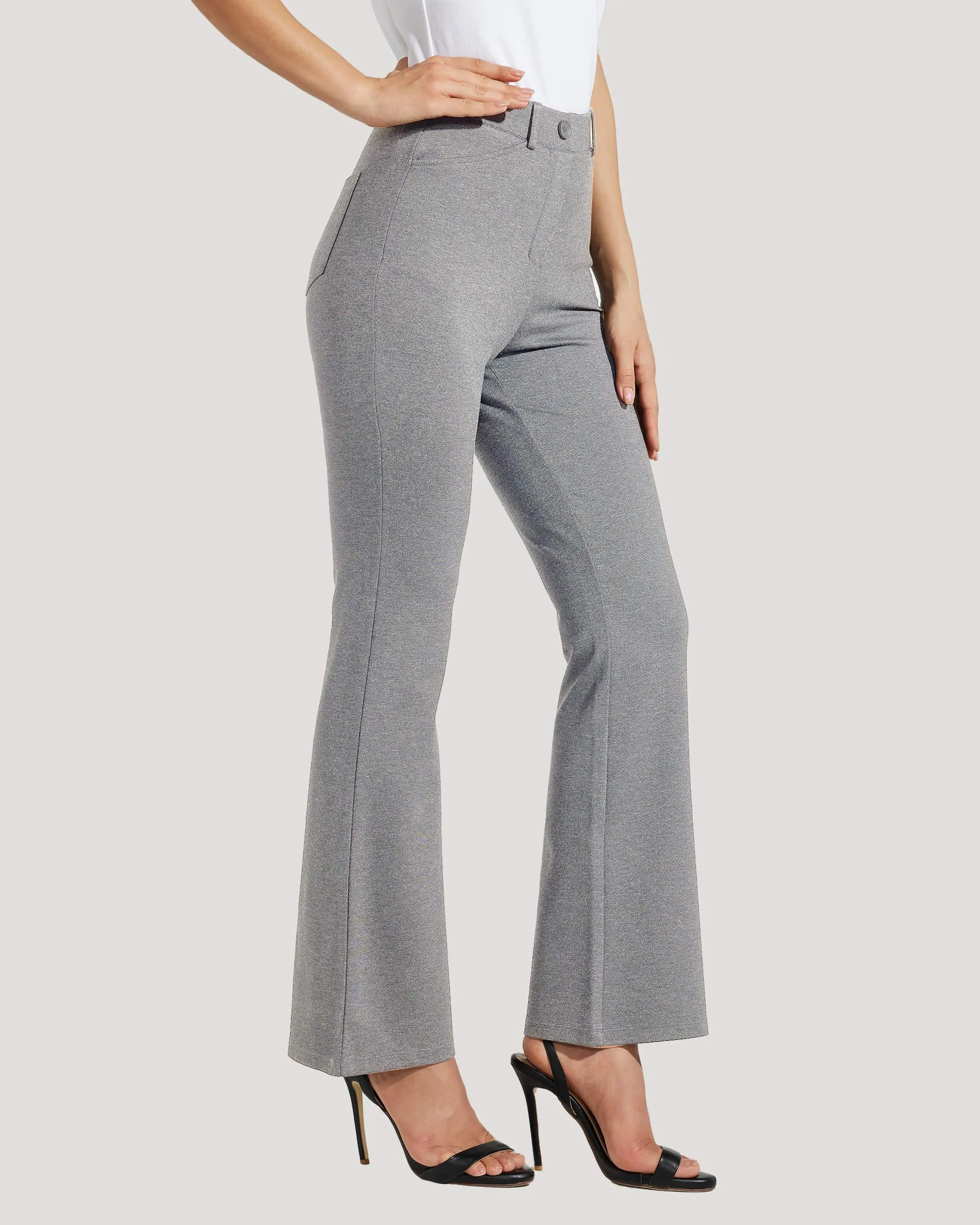 Women's Yoga Dress Pants Flared