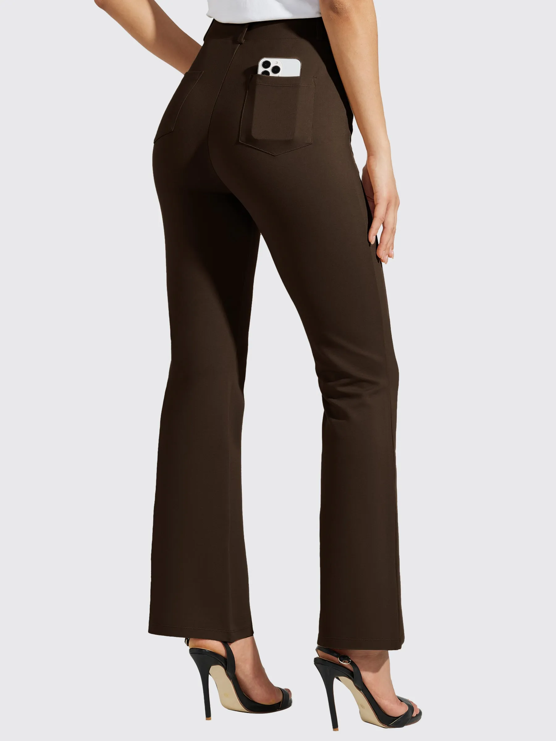 Women's Yoga Dress Pants Flared