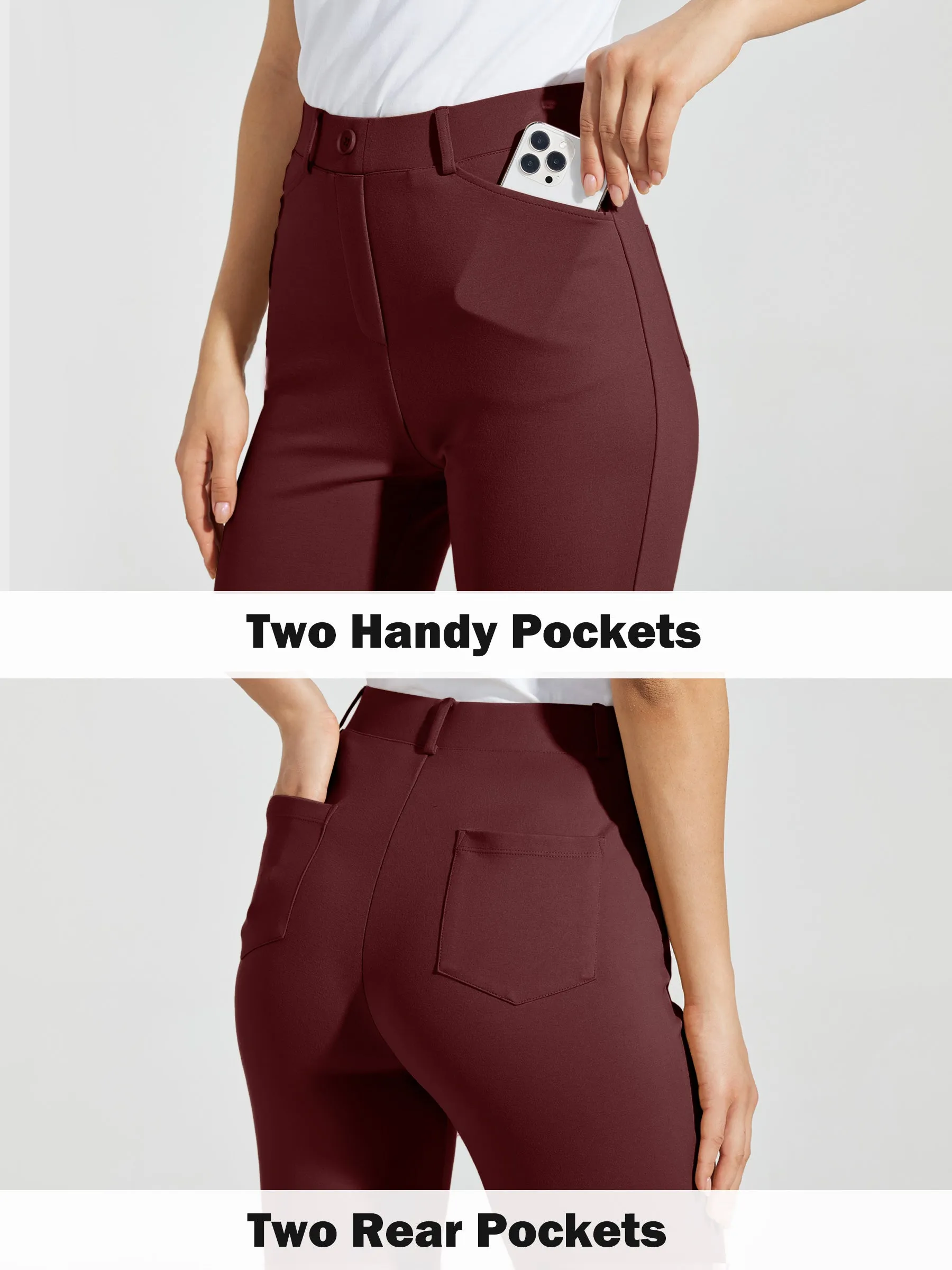 Women's Yoga Dress Pants Flared