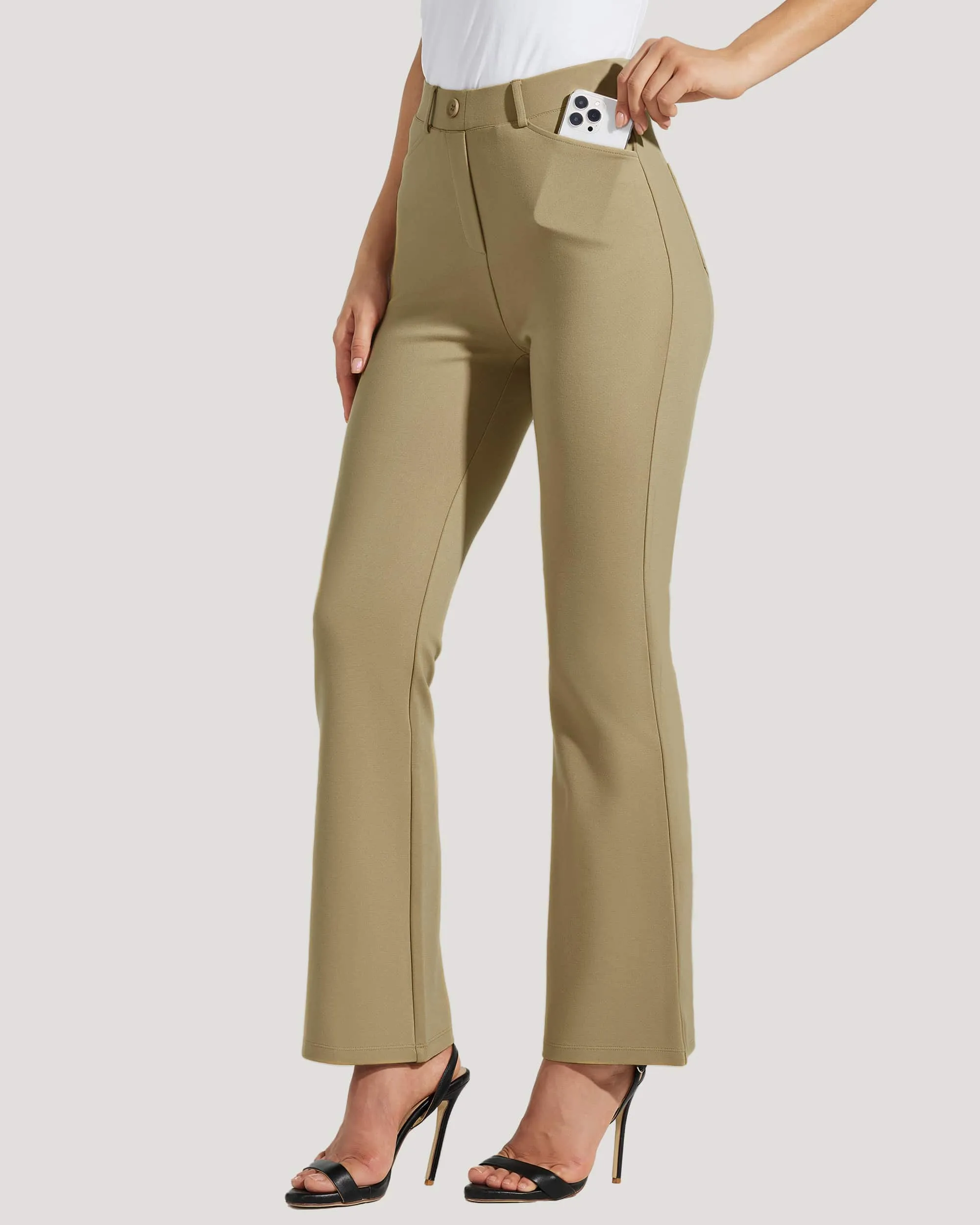 Women's Yoga Dress Pants Flared