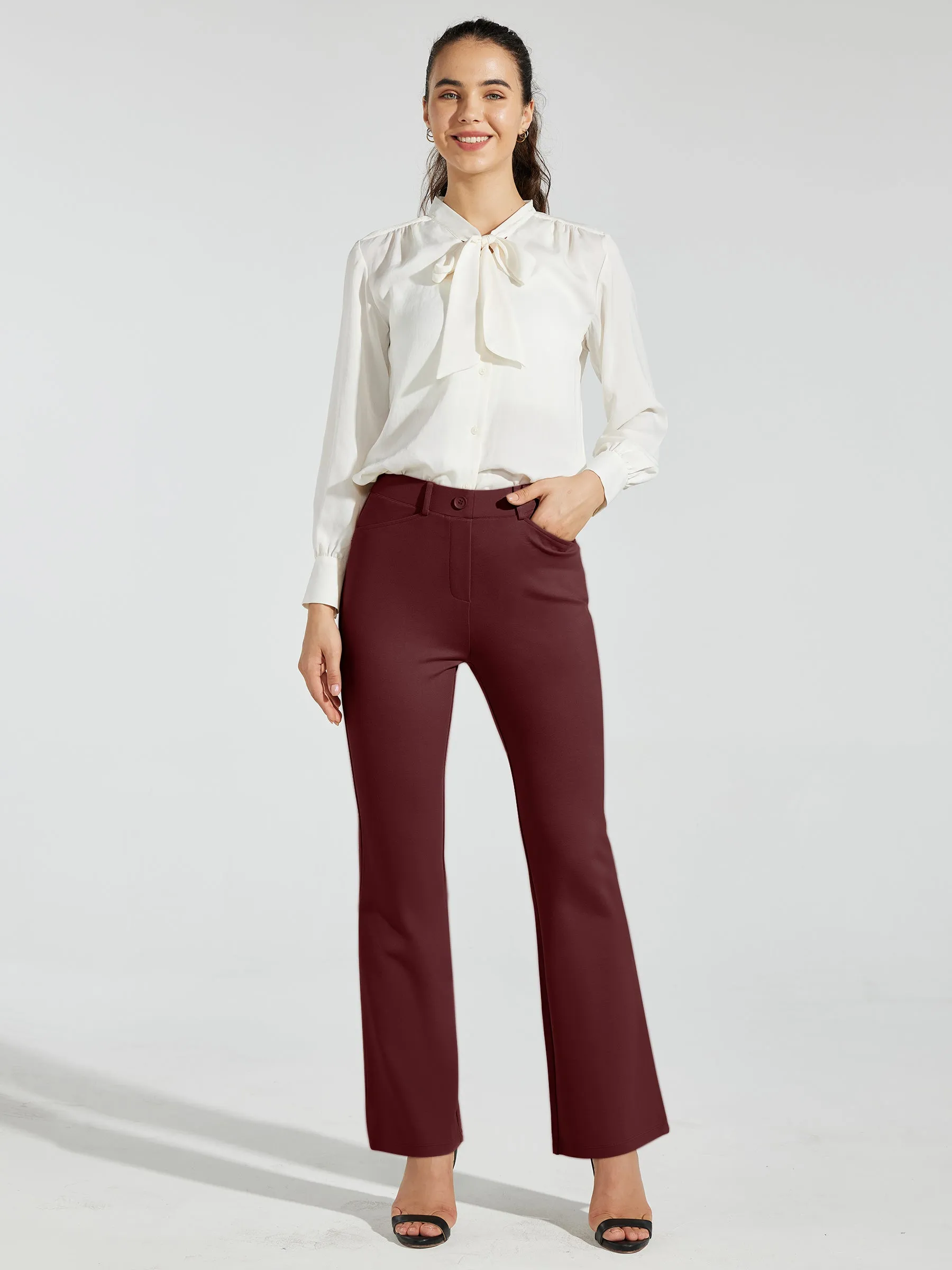 Women's Yoga Dress Pants Flared