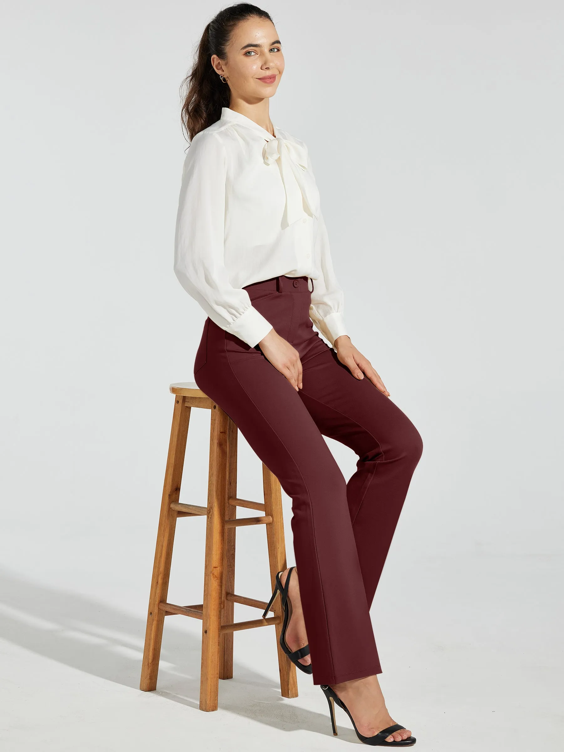 Women's Yoga Dress Pants Flared