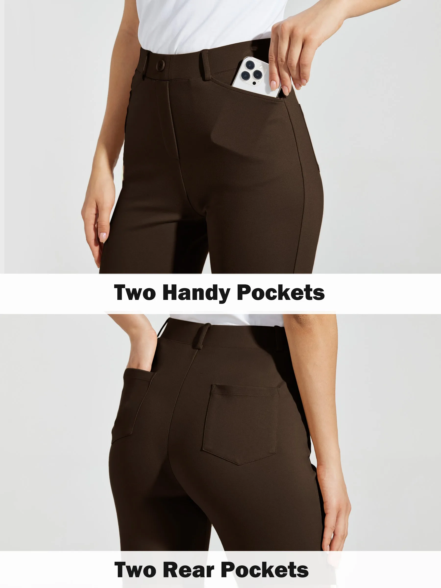 Women's Yoga Dress Pants Flared