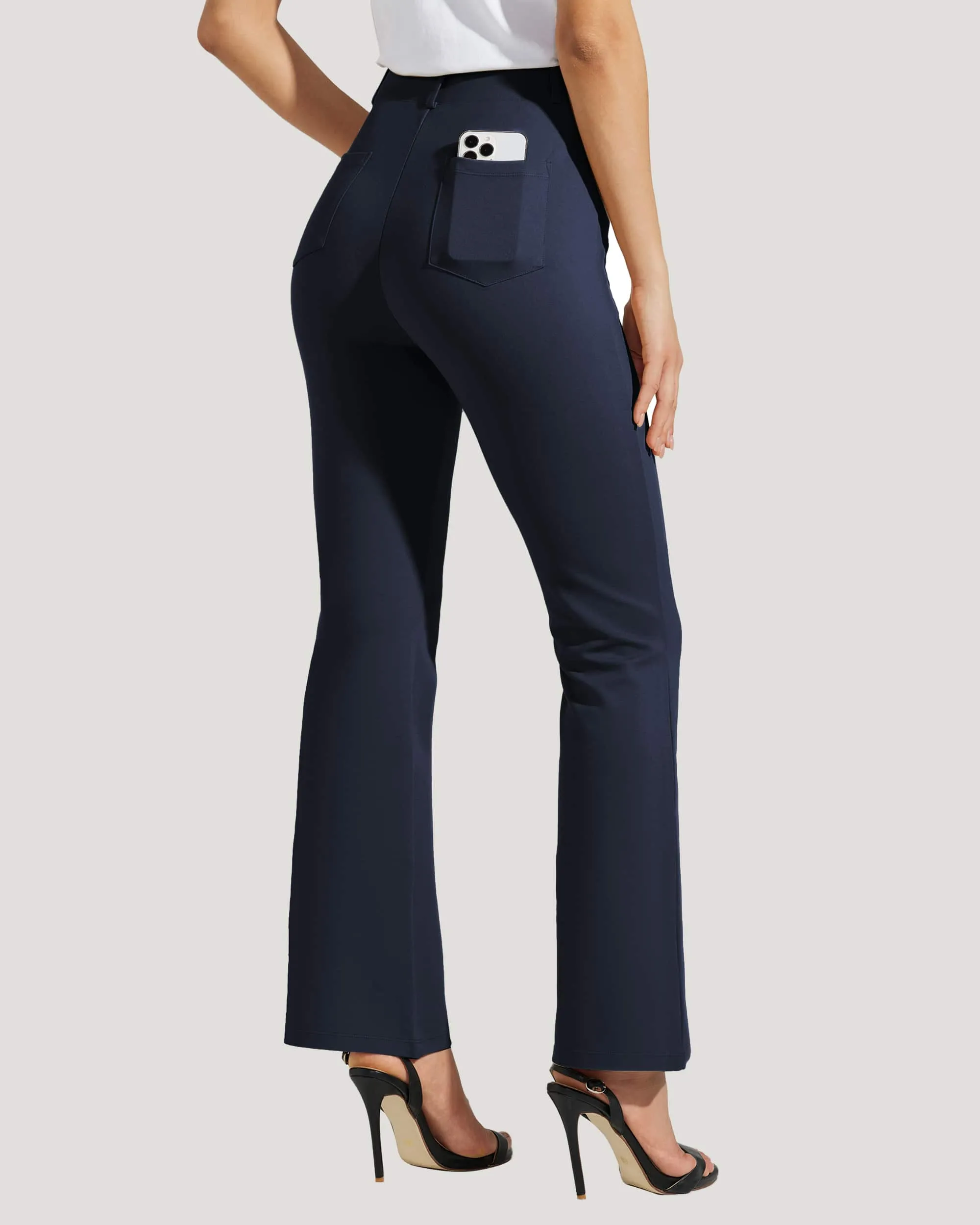 Women's Yoga Dress Pants Flared