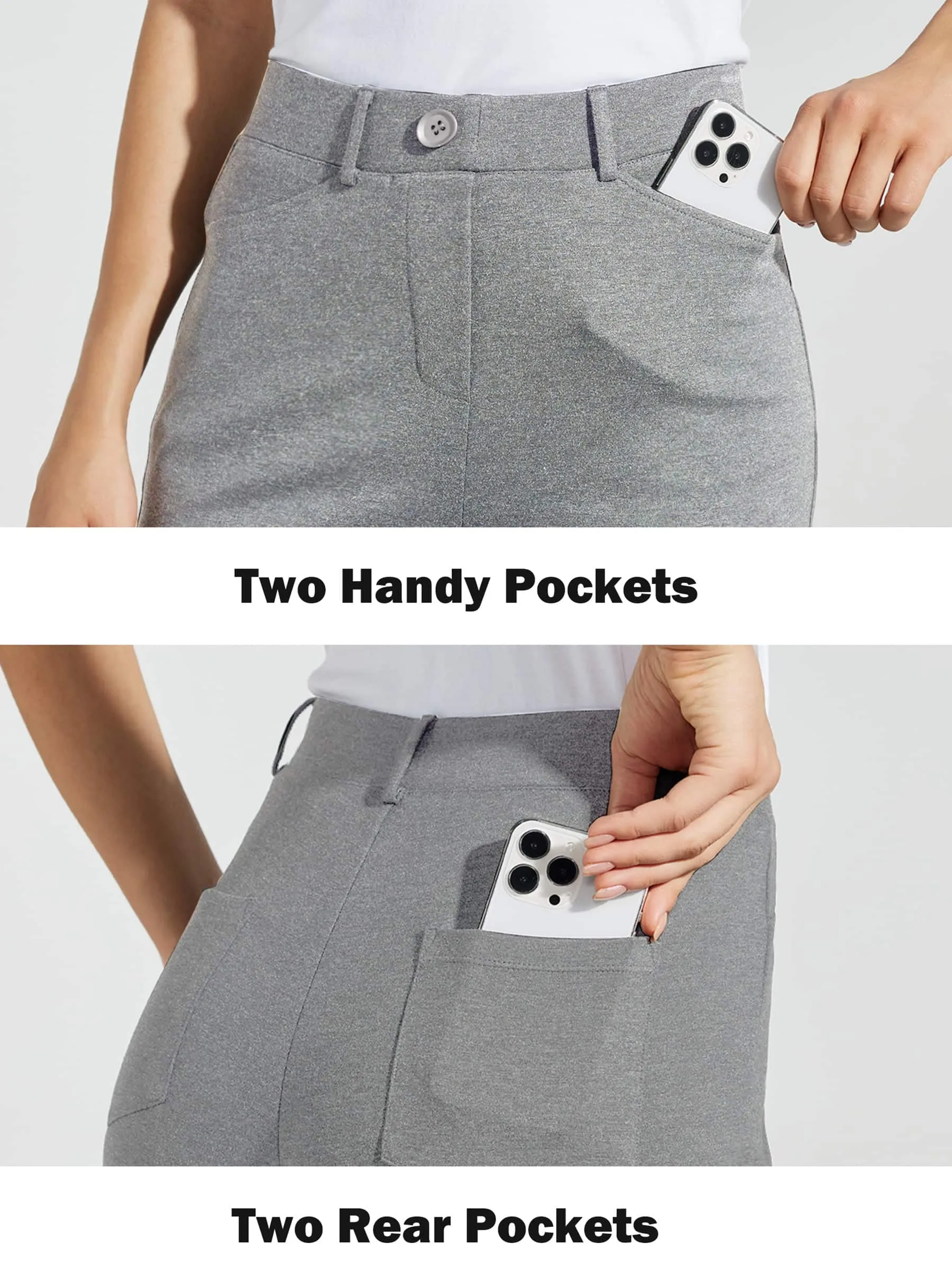Women's Yoga Dress Pants Flared