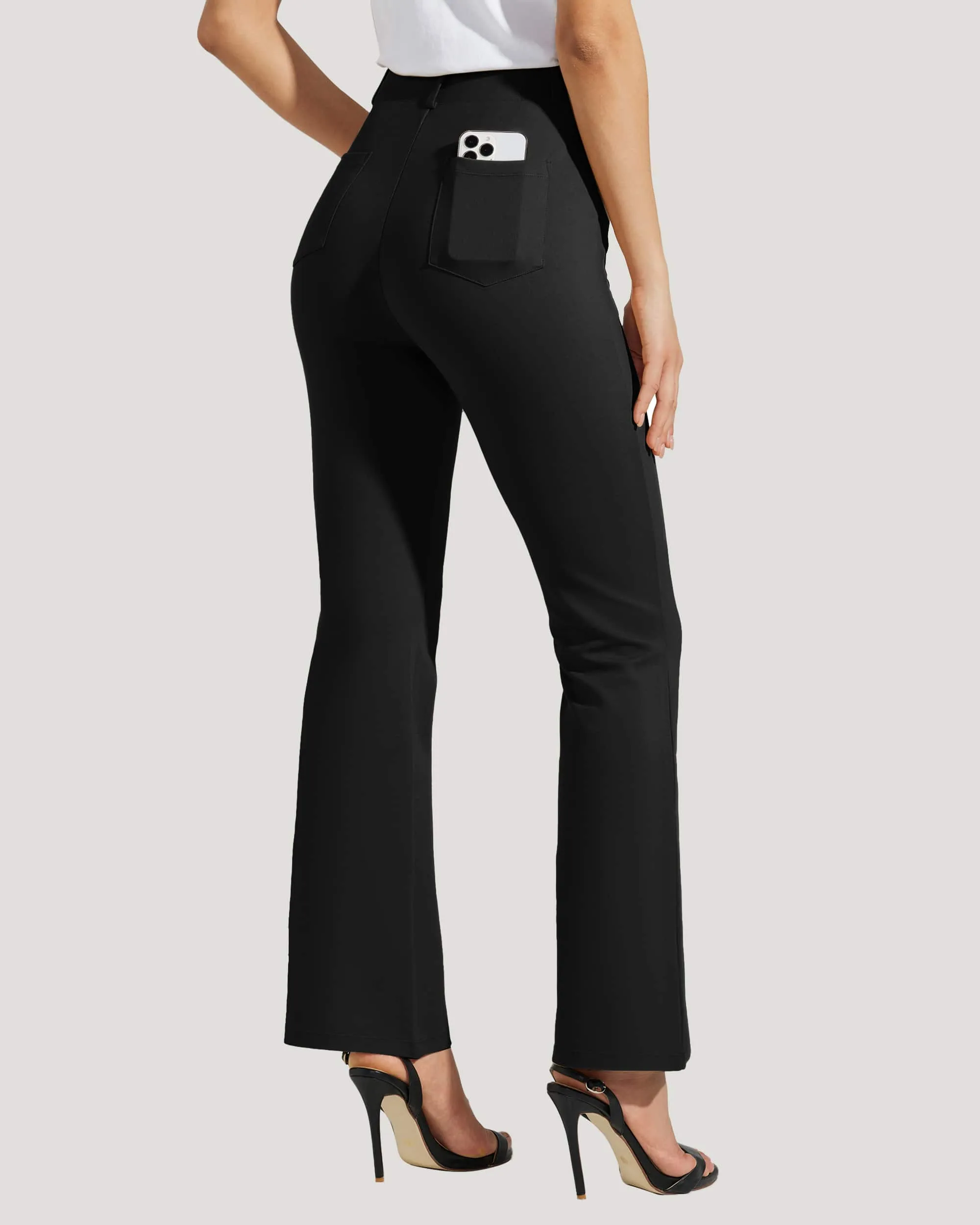 Women's Yoga Dress Pants Flared