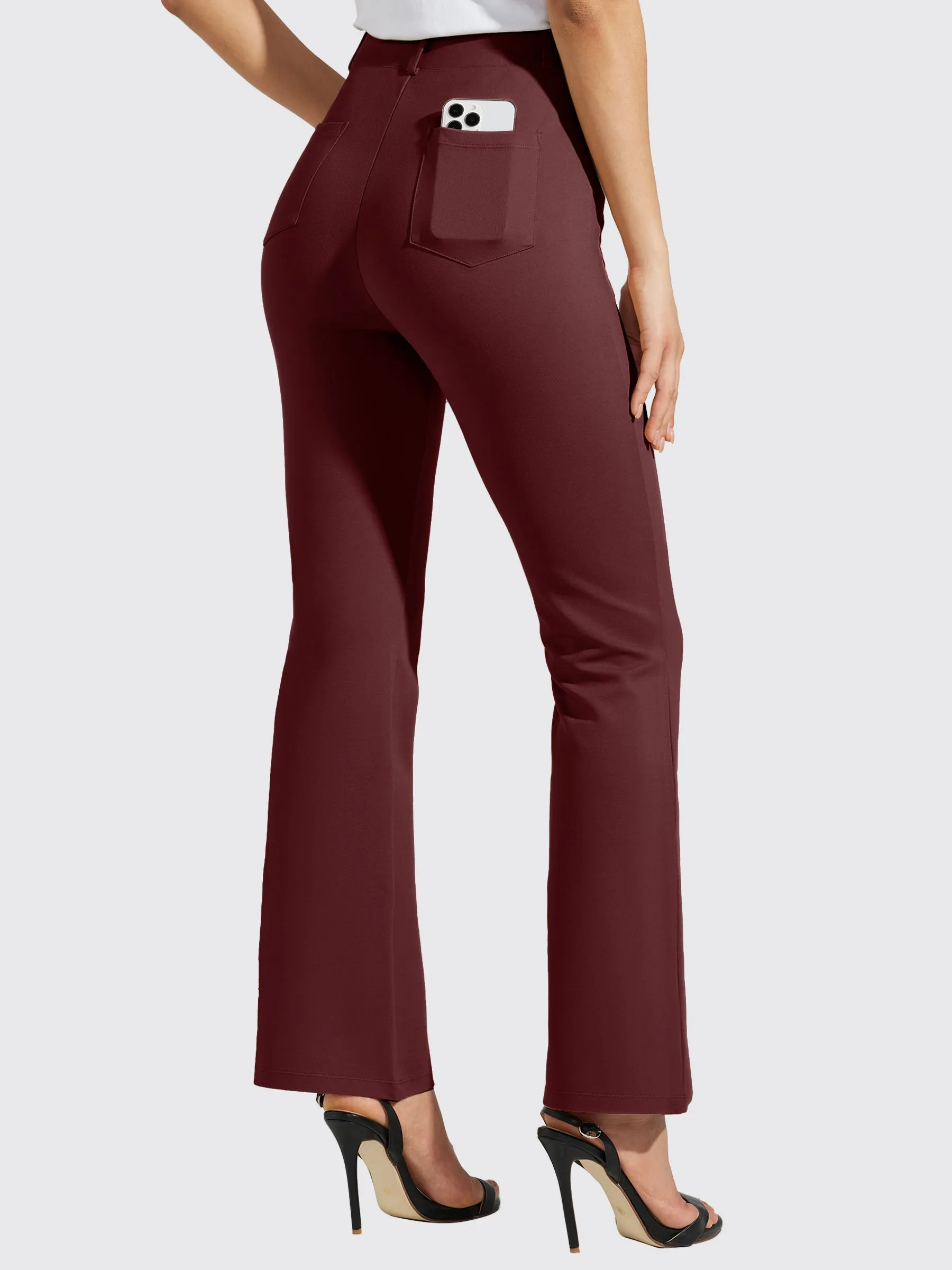 Women's Yoga Dress Pants Flared