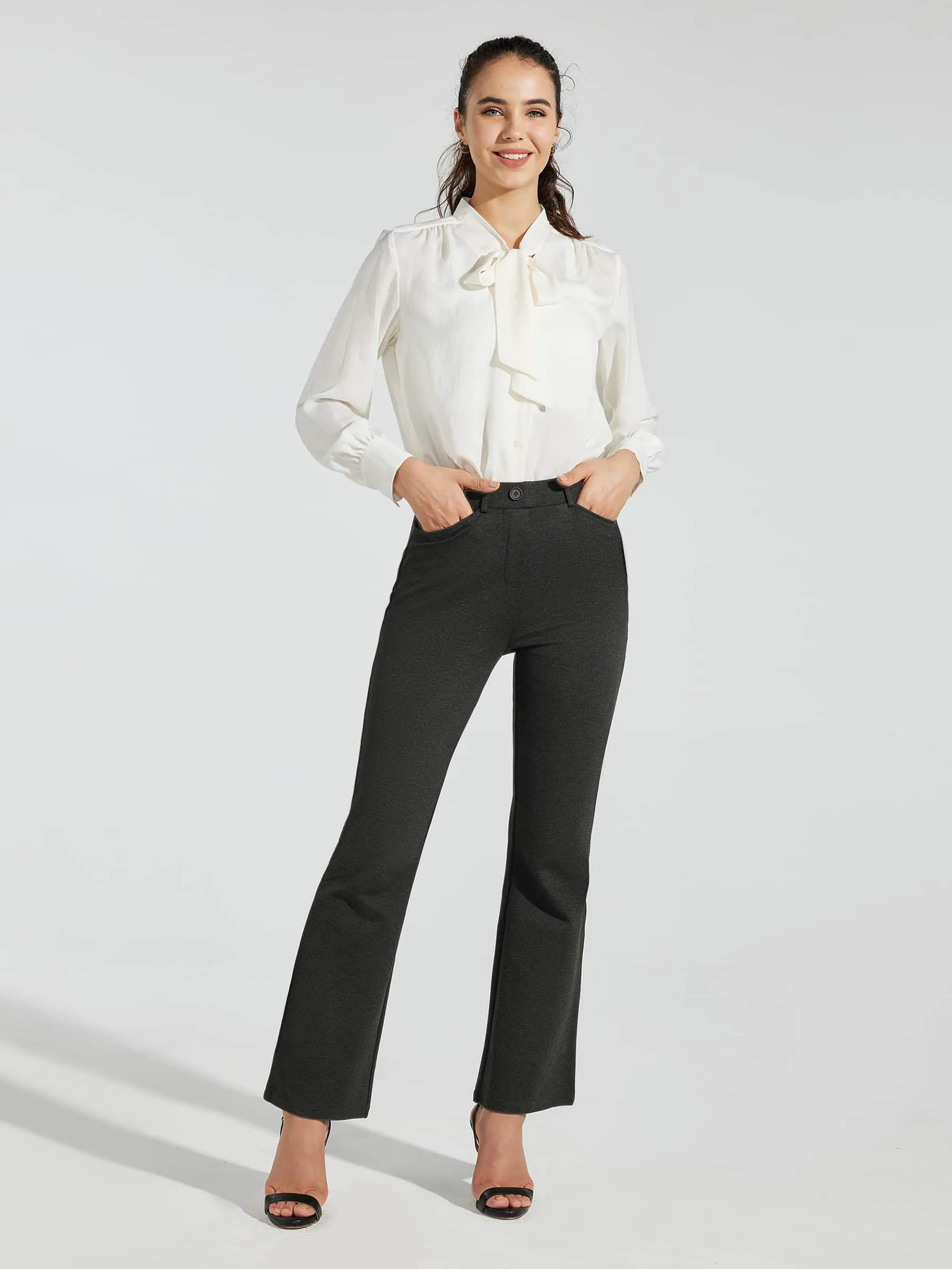 Women's Yoga Dress Pants Flared