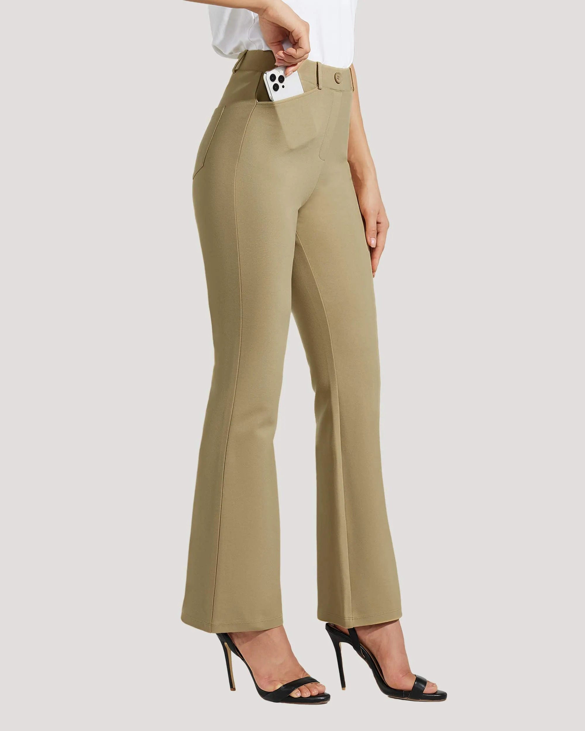 Women's Yoga Dress Pants Flared