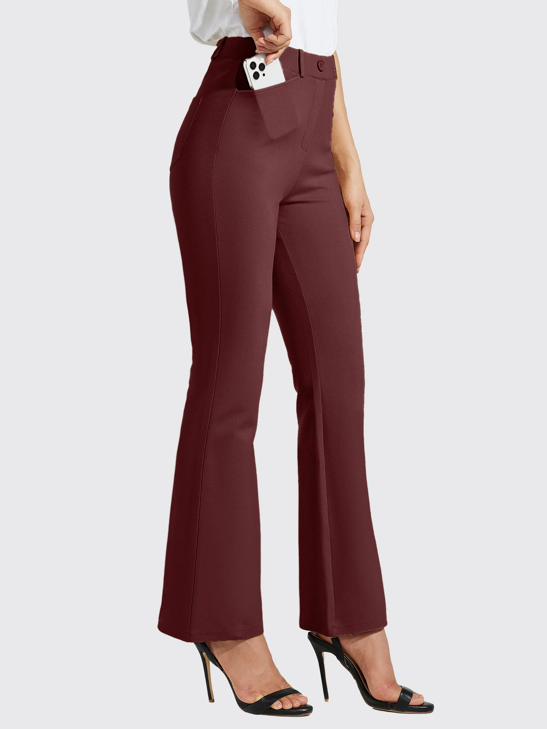 Women's Yoga Dress Pants Flared