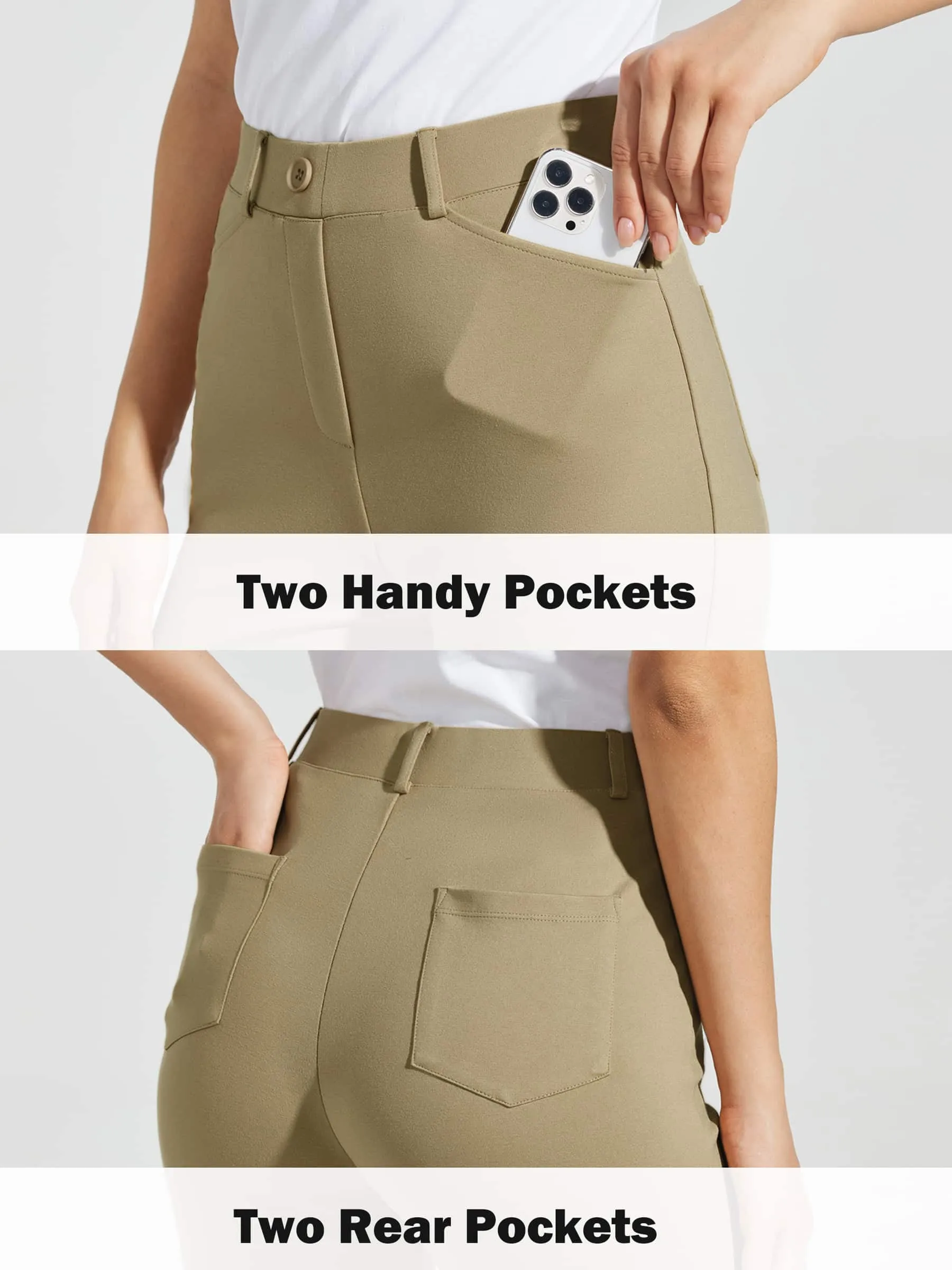 Women's Yoga Dress Pants Flared