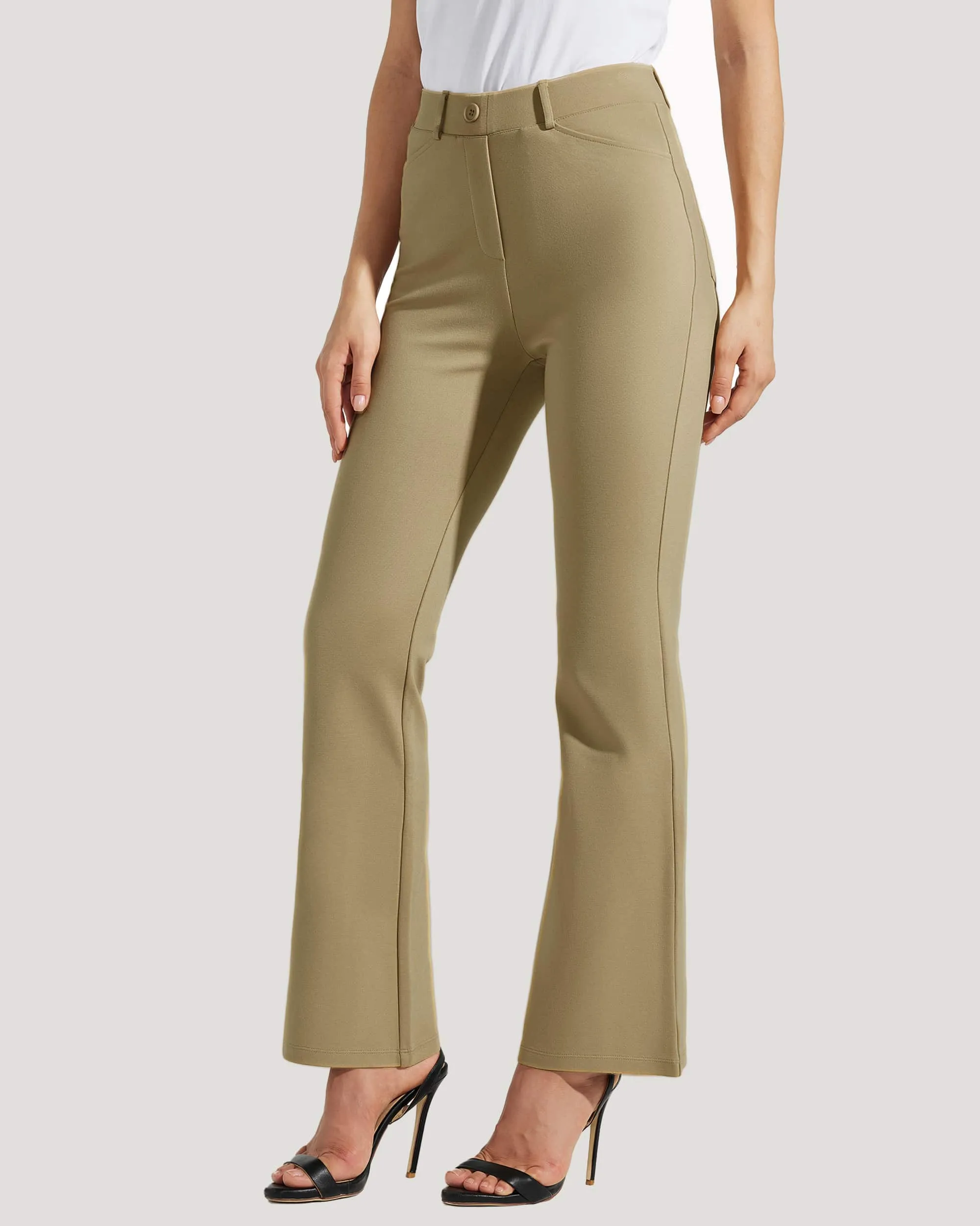 Women's Yoga Dress Pants Flared